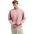 Sweater Crewneck French Terry Garme Light Mauve