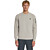 Sweater Crewneck Brushed inside Clay