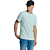T-Shirt Crewneck Solid Basic Ice