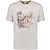 T-Shirt Crewneck Melange Chest Prin Kit