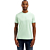 T-Shirt Crewneck Melange Green