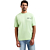 T-Shirt Crewneck Solid Heavy Interl Green