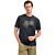 T-Shirt Crewneck Artwork Dark Steel