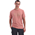 T-Shirt Crewneck Graphic Coral