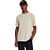 T-Shirt Crewneck Solid Basic Stretc Cement