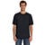 T-Shirt Crewneck Solid Heavy Interl Black