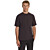 T-Shirt Crewneck Solid Heavy Interl Dark Brown