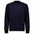 Pullover Turtle Neck Melange Neps W Dark Night