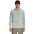 Pullover Half Zip High Neck Light W Stone