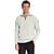 Pullover Half Zip Wing Collar Tuck Light Grey Mela