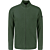 Cardigan Full Zip Relief Dark Green