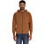 Sweater Full Zip Hooded Caramel