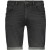 Korte broek jeans stretch black denim