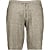 Short Chino With Linen Taupe