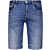 Short Denim Regular Dark Denim