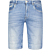 Short Denim Regular Bleach Denim
