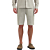 Short Chino With Linen Taupe