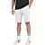 Short Chino Stretch White
