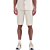 Short Chino With Linen, Garment Dye Stone