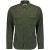 Shirt corduroy solid dark green