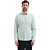 Shirt Stretch Allover Printed Seablue