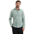 Shirt Stretch Allover Printed Seablue