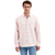 Shirt With Linen Soft Pink