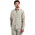 Shirt Vertical Small Stripe With Li Taupe