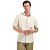 Shirt Short Sleeve With Linen Desert