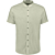 Shirt Short Sleeve Granddad With Li Seagreen