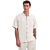 Shirt Short Sleeve With Linen, Garm Stone