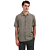 Shirt Short Sleeve Allover Printed Seablue