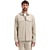 Overshirt Full Zipper Stretch Sedoc Stone