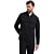 Overshirt Full Zipper Stretch Sedoc Black