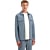 Overshirt Full Zipper Stretch Sedoc Carbon Blue