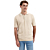 Pullover Short Sleeve Polo Relief Desert
