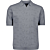 Pullover Short Sleeve Polo Jacquard Night