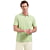 Polo V-Collar Clean Green