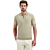 Pullover Short Sleeve Polo Taupe