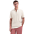 Polo Short Sleeve Zipper Stone