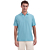 Polo V Short Sleeve Seablue