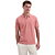 Polo Short Sleeve Jacquard Coral
