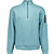 Sweater Half Zip Seablue