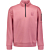 Sweater Half Zip Old Pink