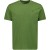 T-shirt korte mouw ronde hals basic green