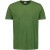 T-shirt korte mouw ronde hals melange green