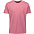 T-Shirt Crewneck Solid Basic Old Pink
