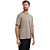 T-Shirt Crewneck Solid Heavy Interl Clay