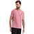T-Shirt Crewneck Peached Old Pink