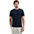 T-Shirt Crewneck Solid Jacquard Night